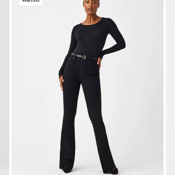 Spanxshape Everywear Black Flare jeans - Picture 1 of 6